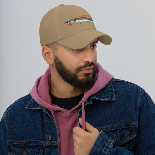 Hawker P.1127 Dad Hat (printed)