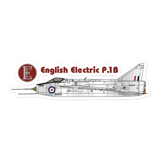 English Electric P.1B Bubble-free stickers