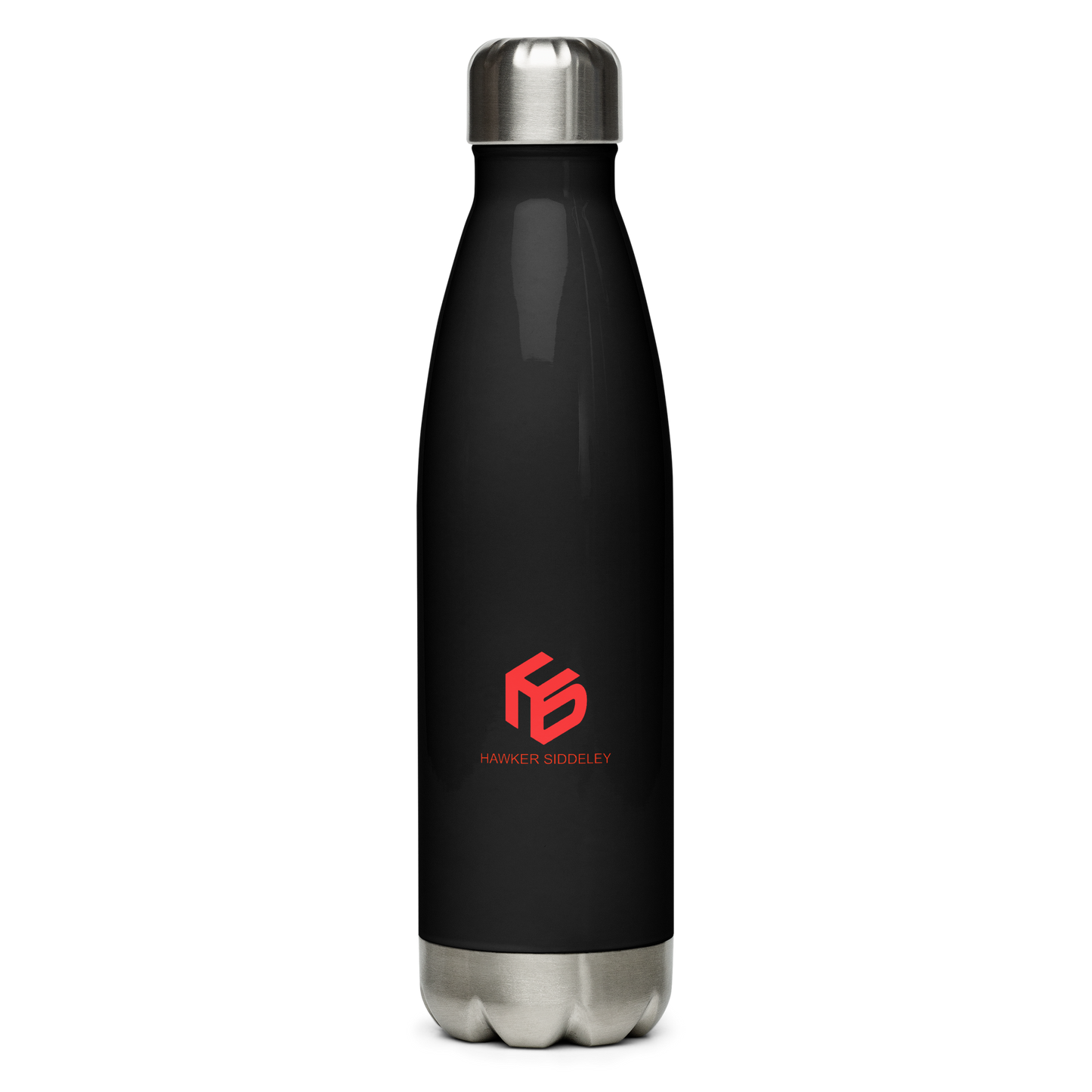 Hawker Siddeley stainless steel water bottle