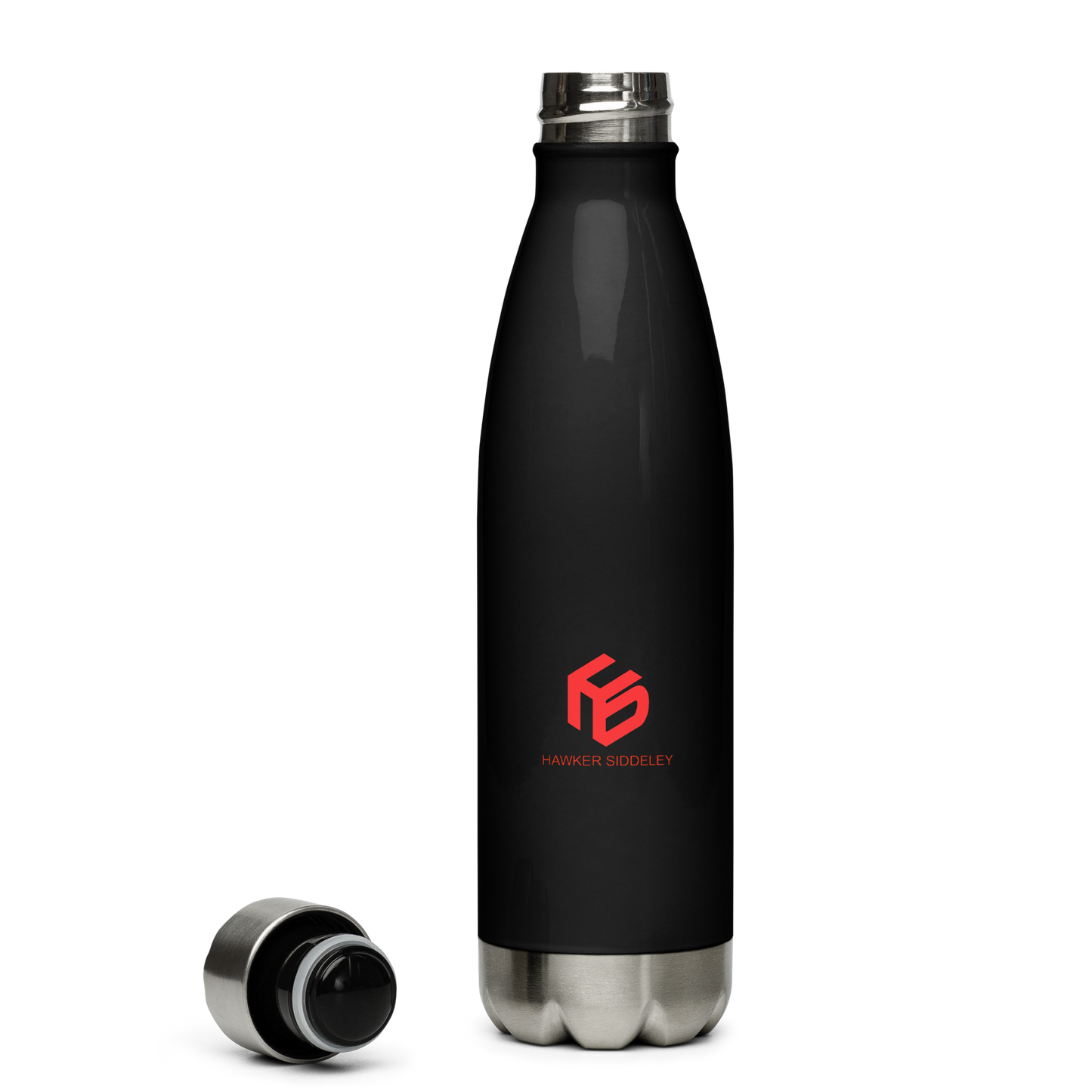 Hawker Siddeley stainless steel water bottle