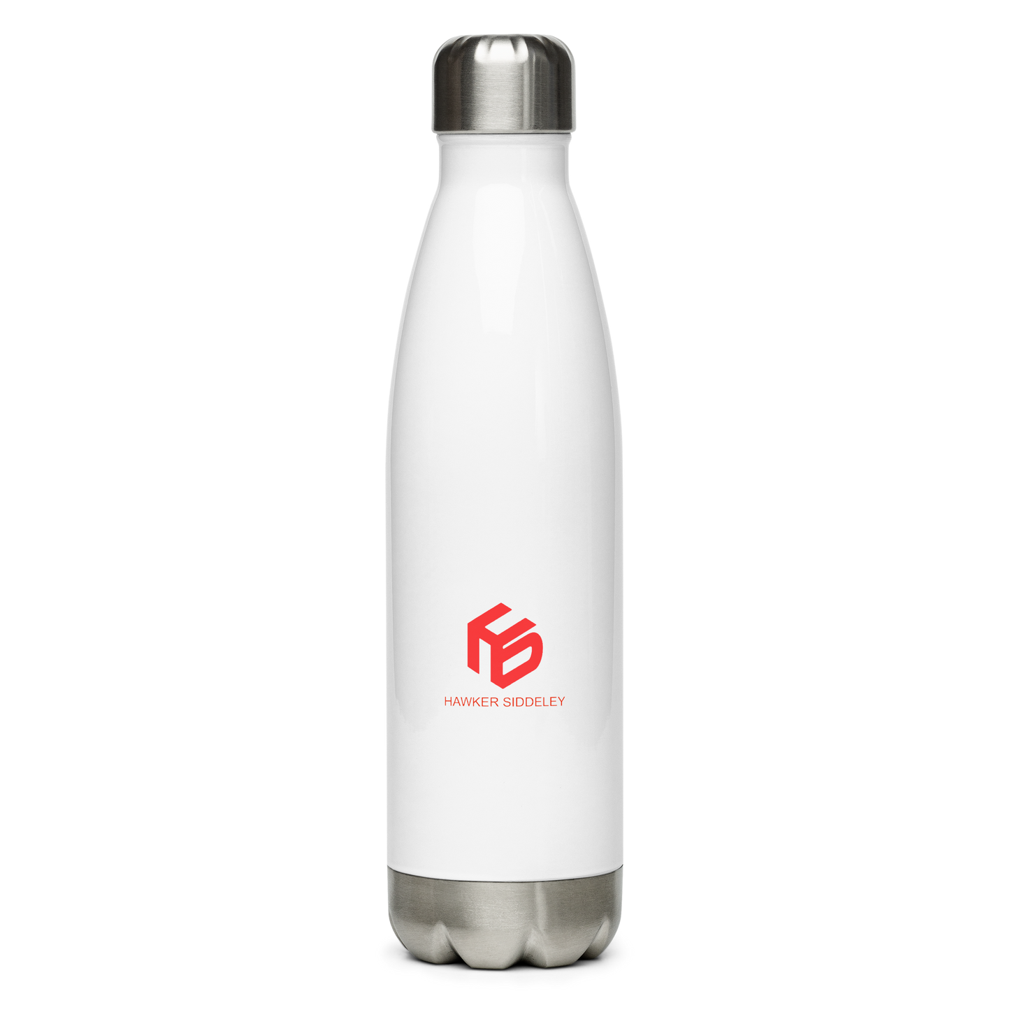 Hawker Siddeley stainless steel water bottle