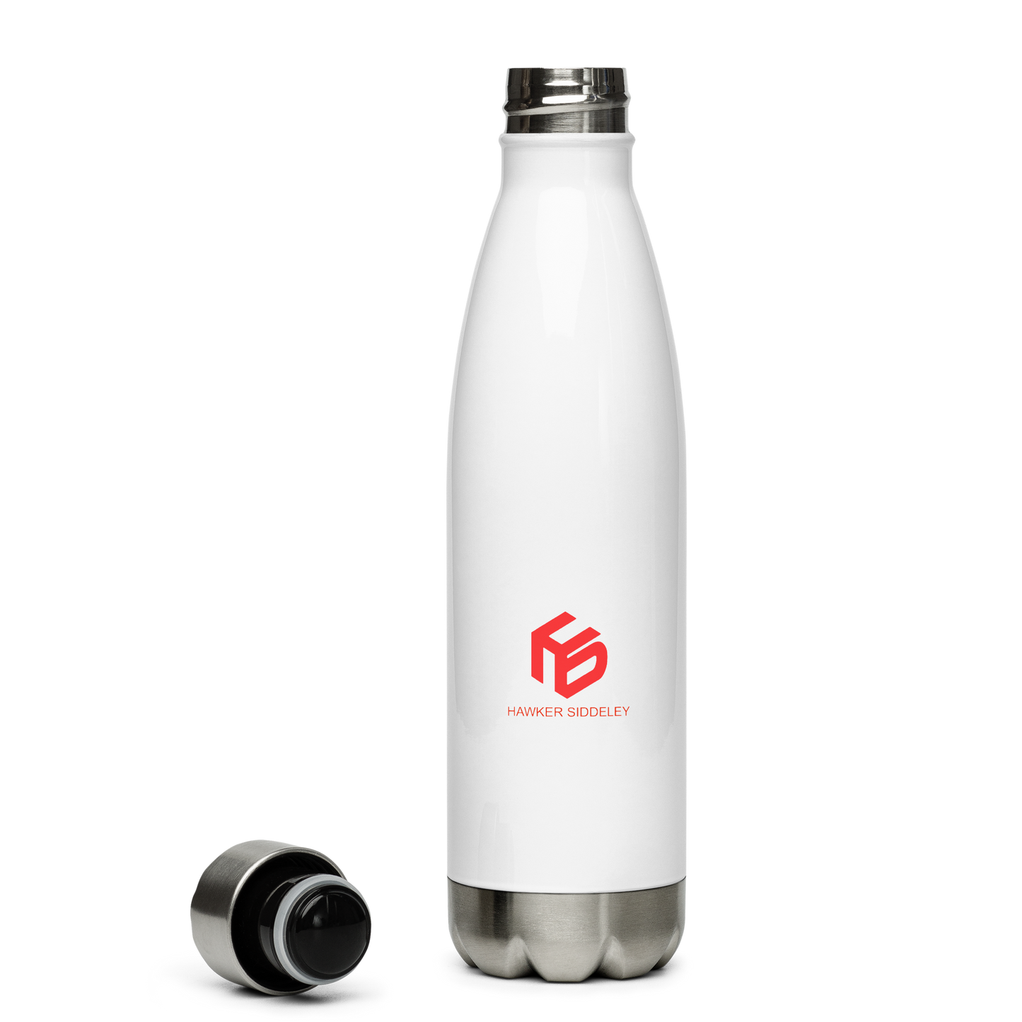 Hawker Siddeley stainless steel water bottle